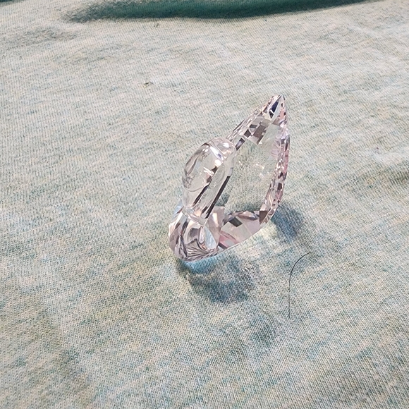 Swarovski Crystal Swan Figurine - Picture 2 of 6